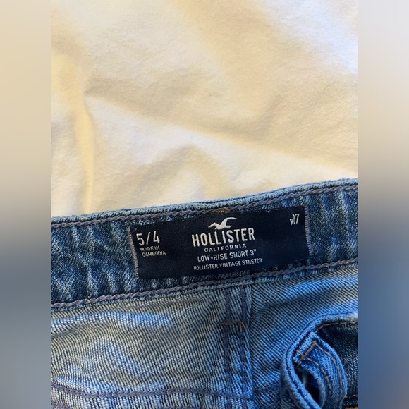Y2K low rise hollister shorts - Picture 2 of 3
